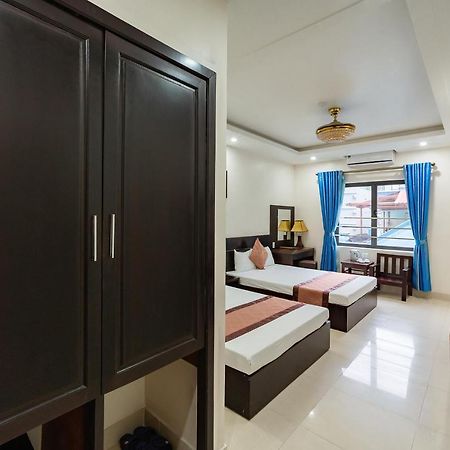 Cat Ba Thanh Cong Hotel Dong Khe Sau Exterior foto