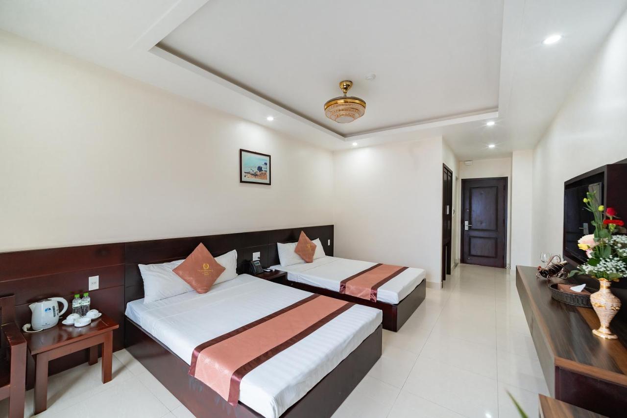 Cat Ba Thanh Cong Hotel Dong Khe Sau Exterior foto