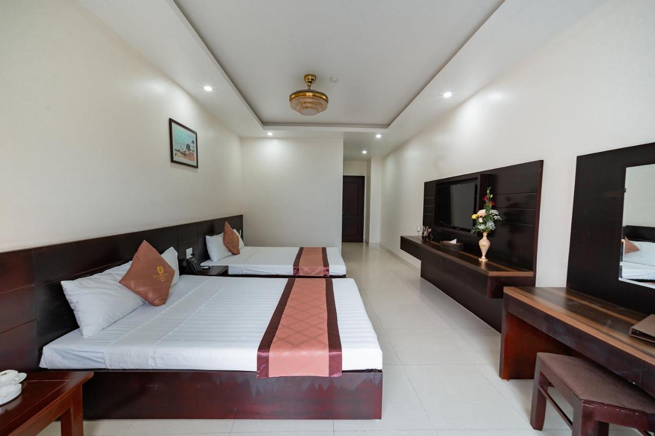 Cat Ba Thanh Cong Hotel Dong Khe Sau Exterior foto