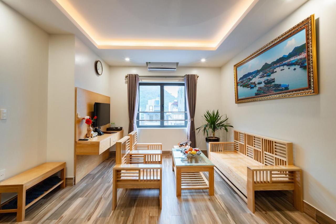 Cat Ba Thanh Cong Hotel Dong Khe Sau Exterior foto