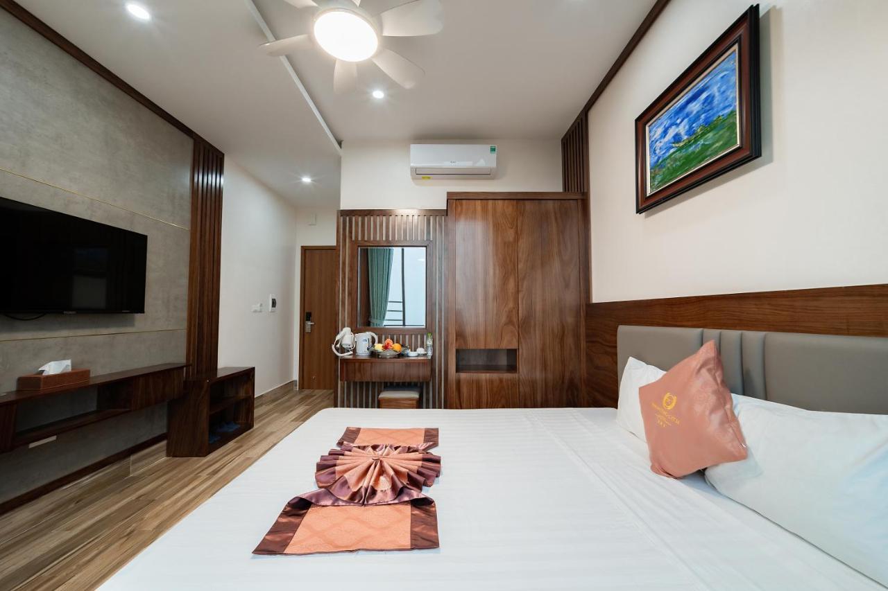Cat Ba Thanh Cong Hotel Dong Khe Sau Exterior foto