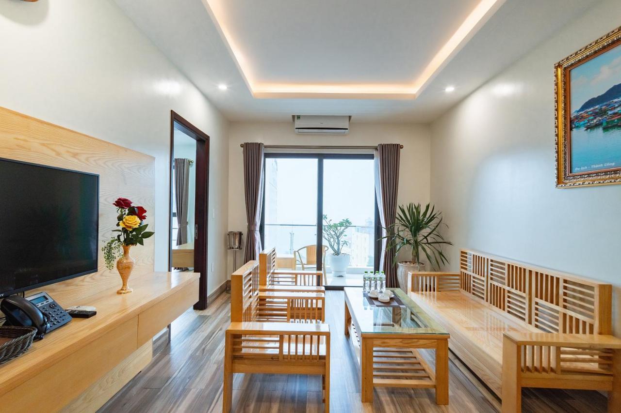 Cat Ba Thanh Cong Hotel Dong Khe Sau Exterior foto