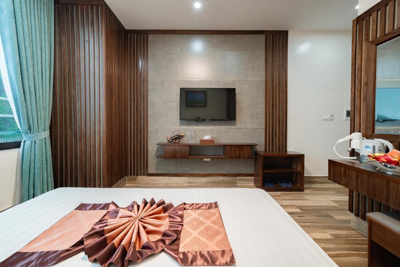 Cat Ba Thanh Cong Hotel Dong Khe Sau Exterior foto
