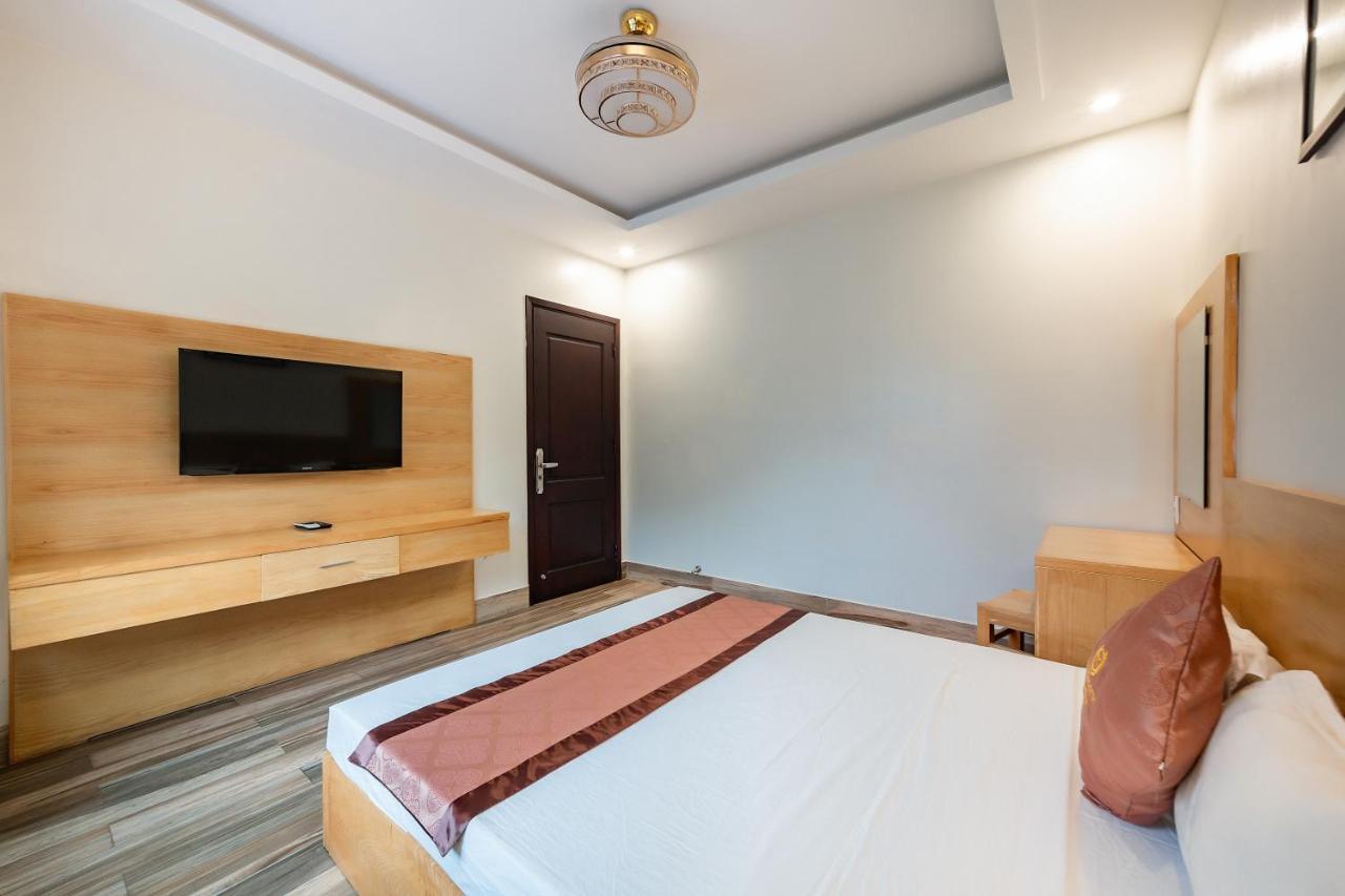 Cat Ba Thanh Cong Hotel Dong Khe Sau Exterior foto