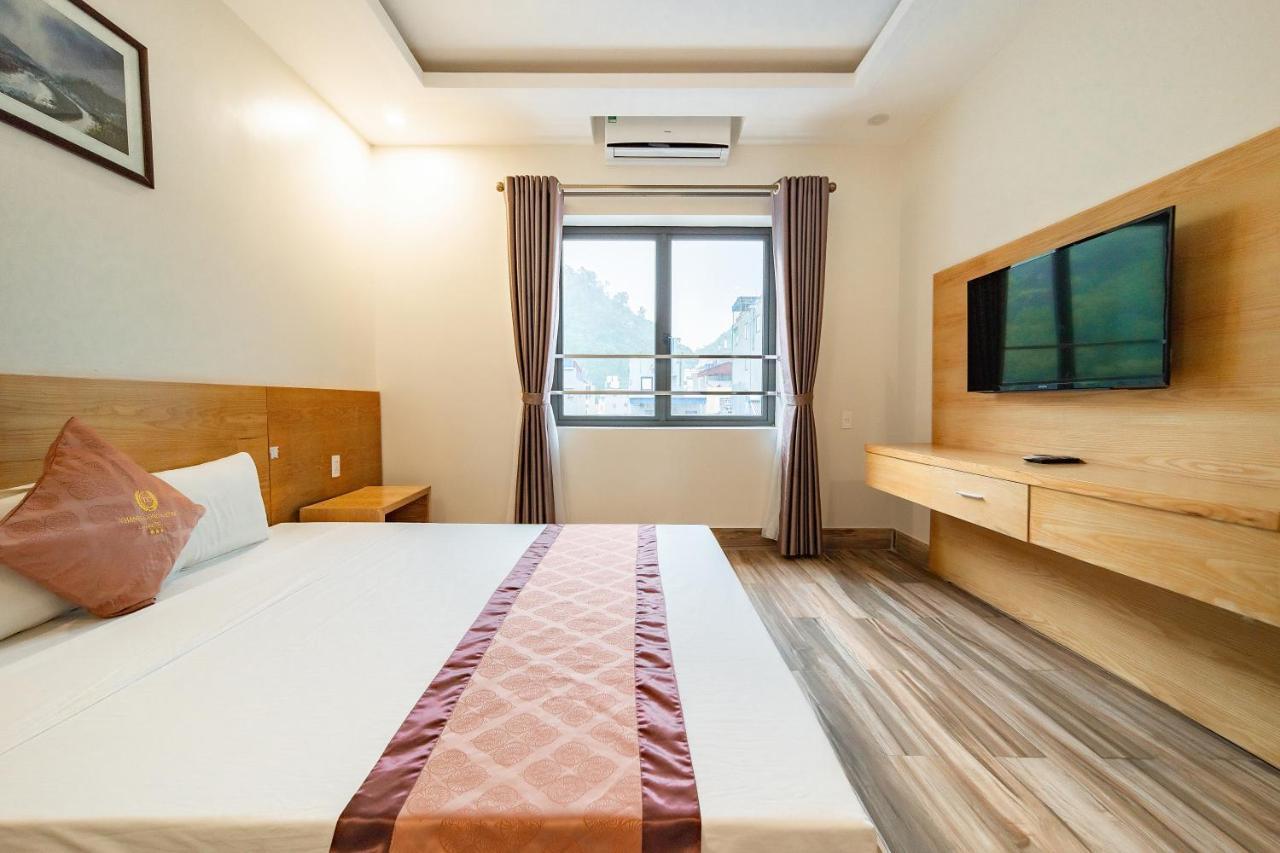 Cat Ba Thanh Cong Hotel Dong Khe Sau Exterior foto