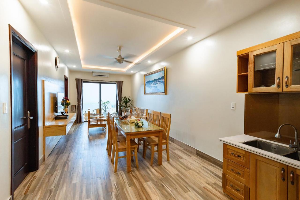 Cat Ba Thanh Cong Hotel Dong Khe Sau Exterior foto