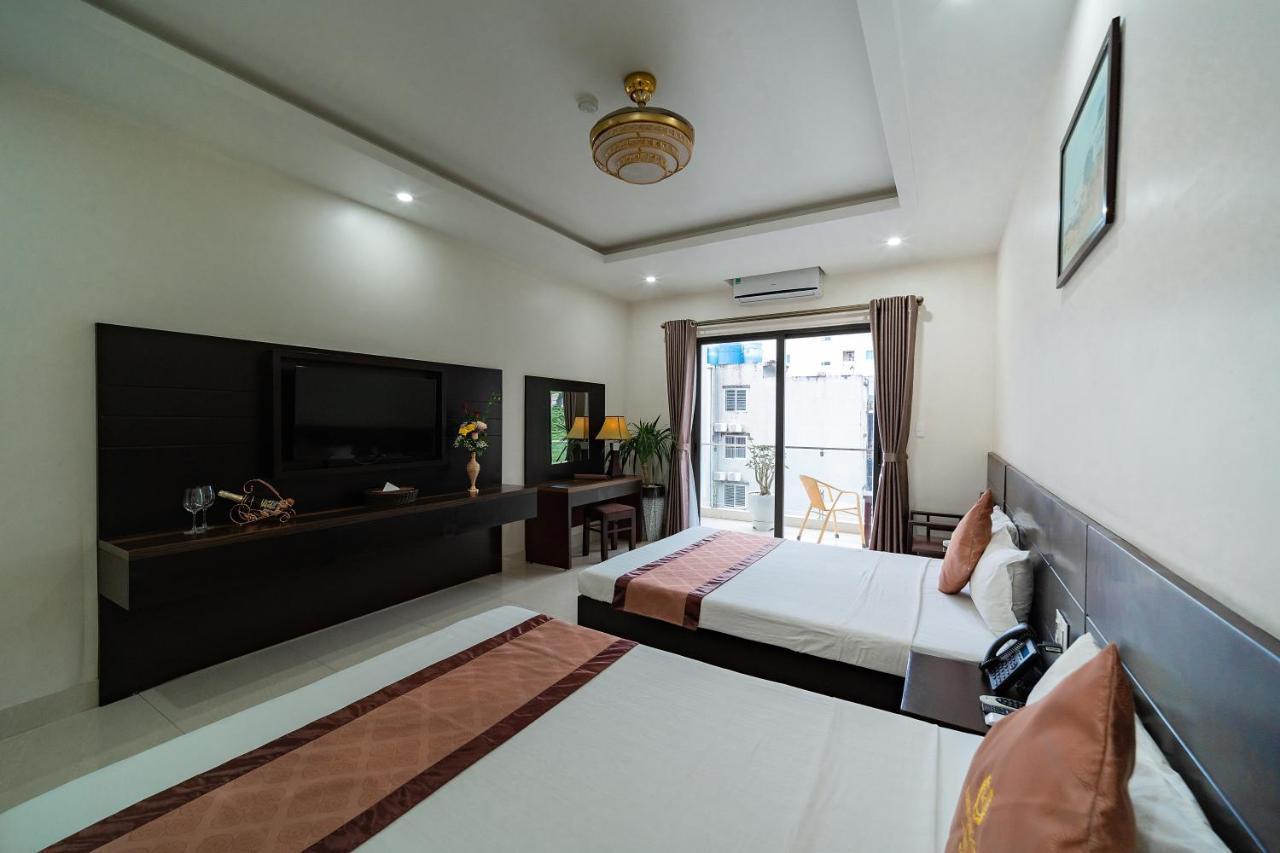 Cat Ba Thanh Cong Hotel Dong Khe Sau Exterior foto
