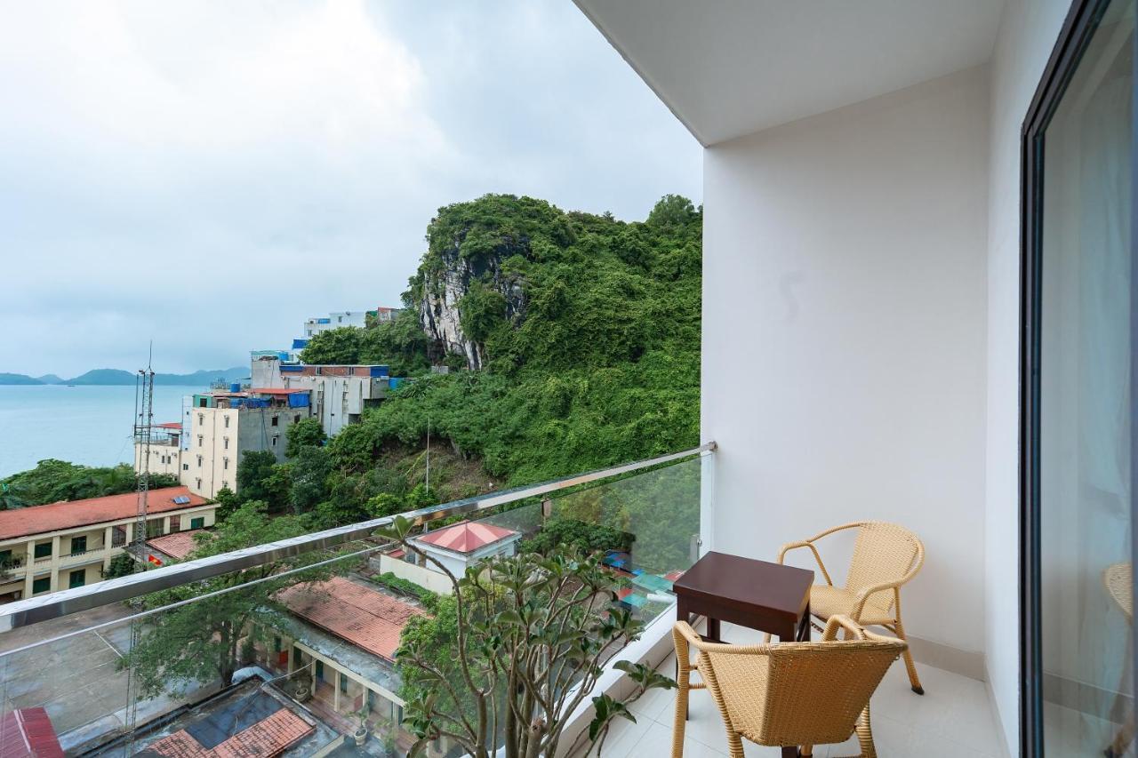 Cat Ba Thanh Cong Hotel Dong Khe Sau Exterior foto