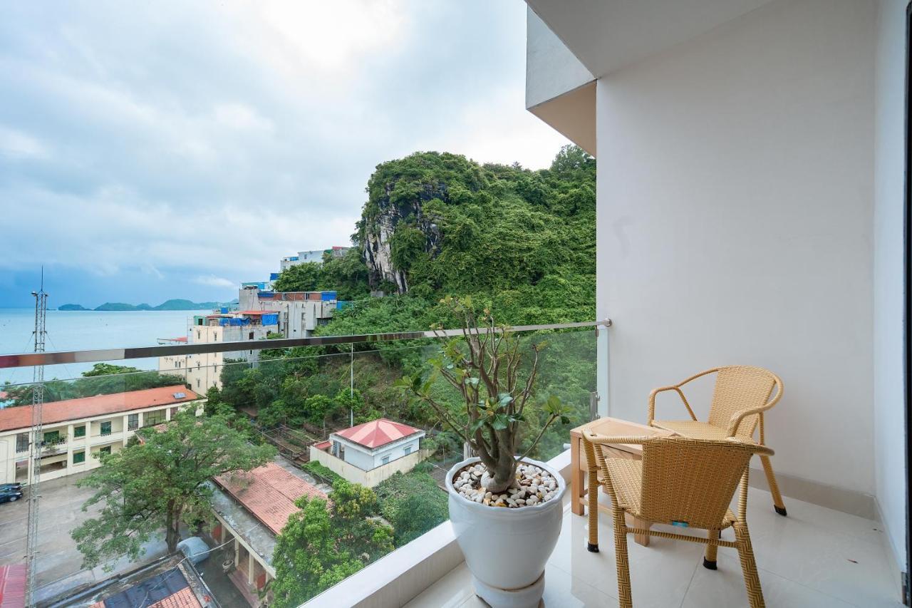 Cat Ba Thanh Cong Hotel Dong Khe Sau Exterior foto