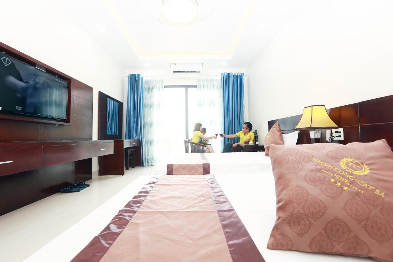 Cat Ba Thanh Cong Hotel Dong Khe Sau Exterior foto